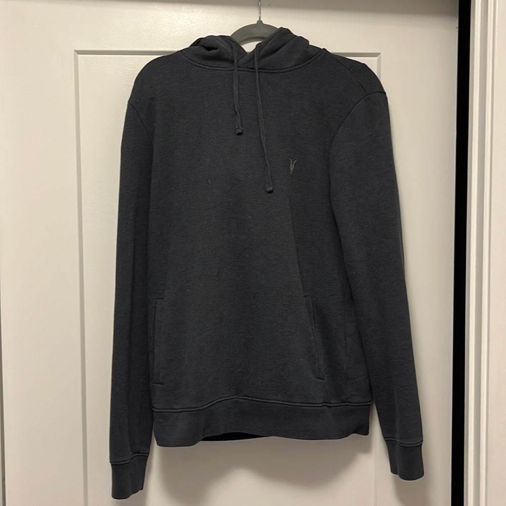 All Saints Blue Medium Hoodie